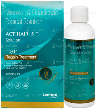 Actihair 5 F Solution 60Ml